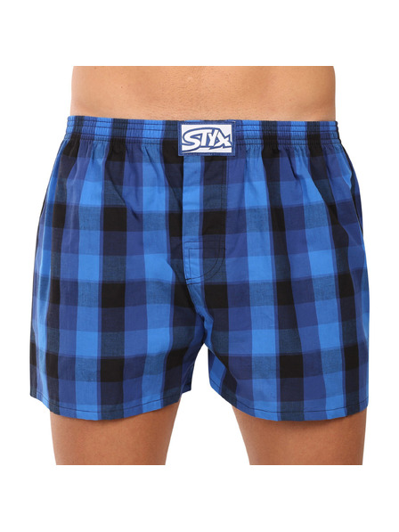 Styx Sada piatich - pánske trenky Styx klasická guma viacfarebné