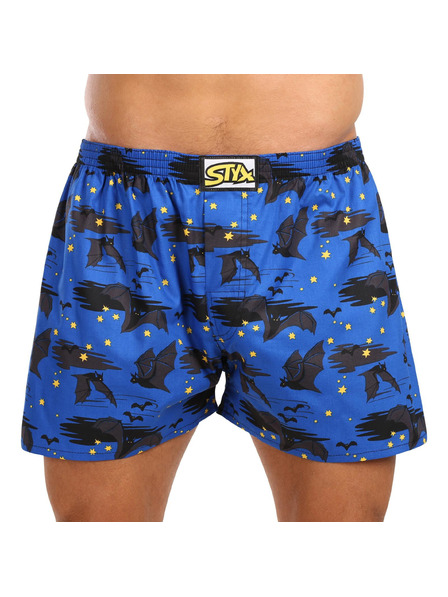 Styx Sada piatich - pánske trenky Styx art klasická guma viacfarebné