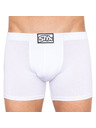 Styx Sada troch - pánske boxerky Styx long klasická guma biele