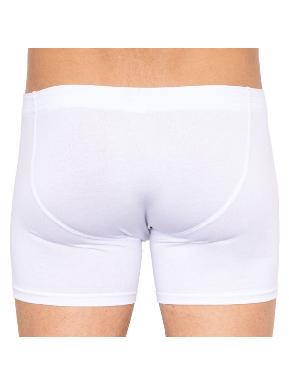 Styx Sada troch - pánske boxerky Styx long klasická guma biele