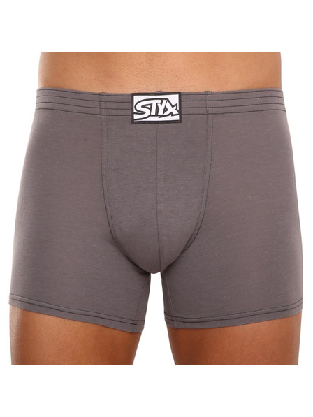 Styx Sada tri - pánske boxerky Styx long klasická guma viacfarebné