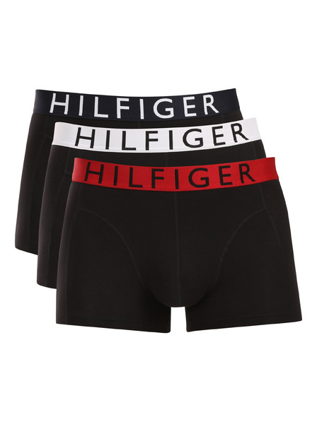 Tommy Hilfiger Sada troch - pánske boxerky Tommy Hilfiger čierne