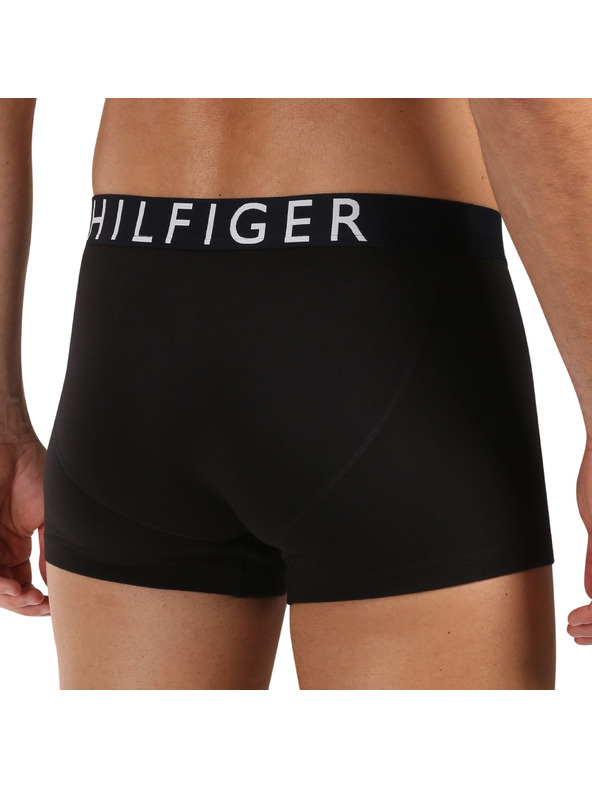 Tommy Hilfiger Sada troch - pánske boxerky Tommy Hilfiger čierne