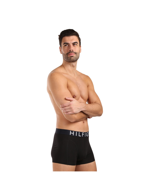 Tommy Hilfiger Sada troch - pánske boxerky Tommy Hilfiger čierne