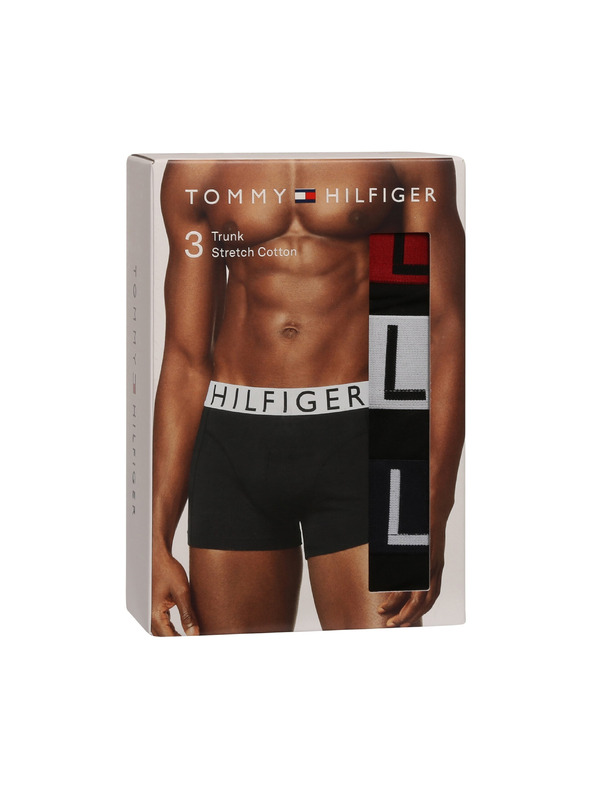 Tommy Hilfiger Sada troch - pánske boxerky Tommy Hilfiger čierne