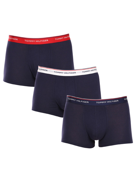 Tommy Hilfiger Sada troch - pánske boxerky Tommy Hilfiger tmavo modré