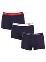 Tommy Hilfiger Sada troch - pánske boxerky Tommy Hilfiger tmavo modré