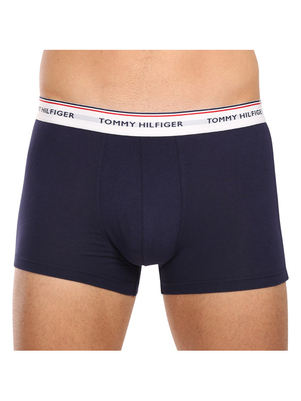 Tommy Hilfiger Sada troch - pánske boxerky Tommy Hilfiger tmavo modré