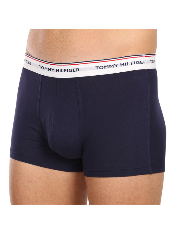 Tommy Hilfiger Sada troch - pánske boxerky Tommy Hilfiger tmavo modré