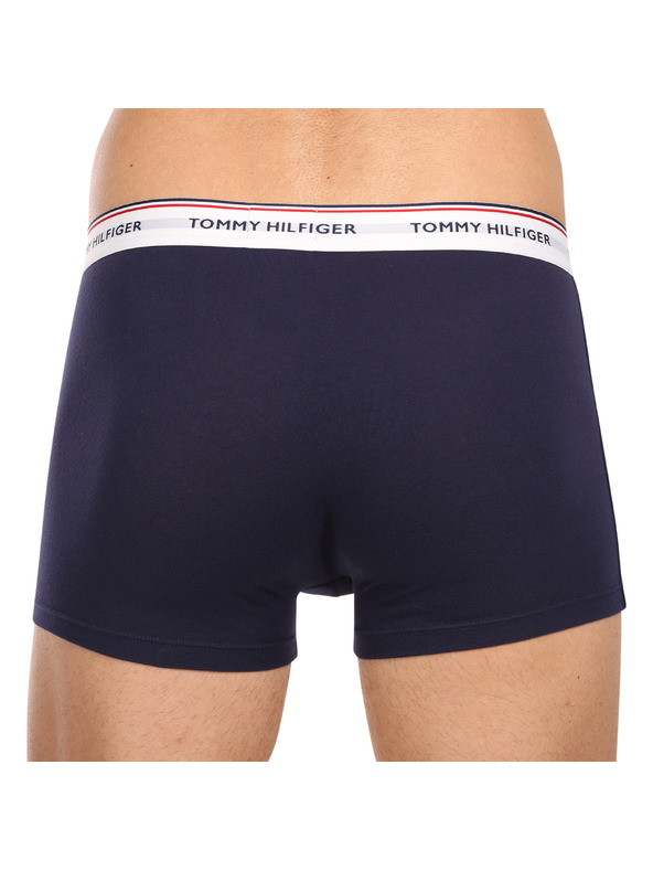 Tommy Hilfiger Sada troch - pánske boxerky Tommy Hilfiger tmavo modré