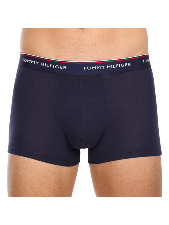Tommy Hilfiger Sada troch - pánske boxerky Tommy Hilfiger tmavo modré