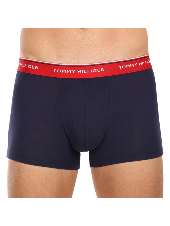 Tommy Hilfiger Sada troch - pánske boxerky Tommy Hilfiger tmavo modré