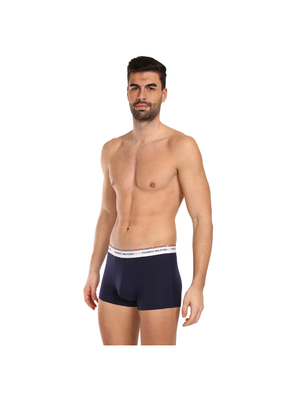 Tommy Hilfiger Sada troch - pánske boxerky Tommy Hilfiger tmavo modré
