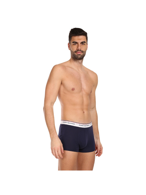 Tommy Hilfiger Sada troch - pánske boxerky Tommy Hilfiger tmavo modré