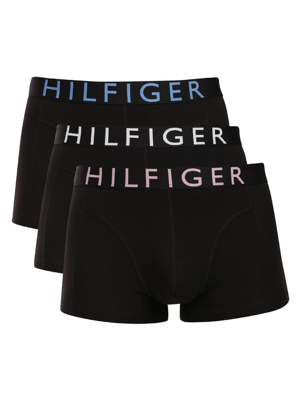 Tommy Hilfiger Sada troch - pánske boxerky Tommy Hilfiger čierne