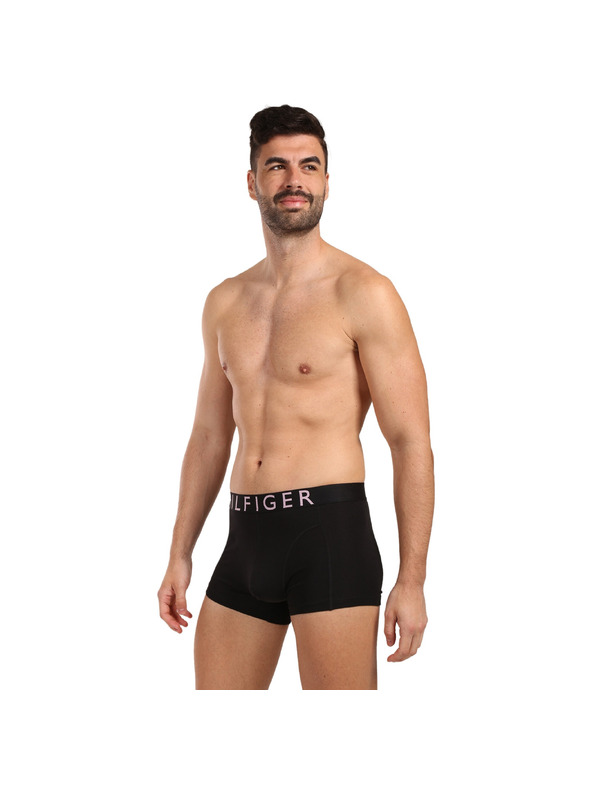 Tommy Hilfiger Sada troch - pánske boxerky Tommy Hilfiger čierne