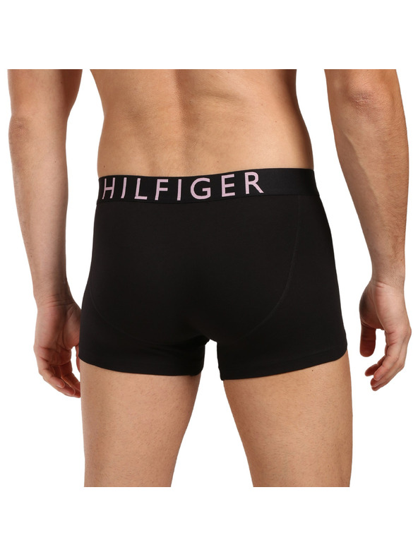 Tommy Hilfiger Sada troch - pánske boxerky Tommy Hilfiger čierne