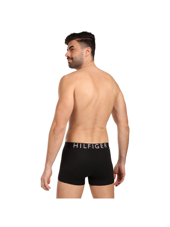 Tommy Hilfiger Sada troch - pánske boxerky Tommy Hilfiger čierne