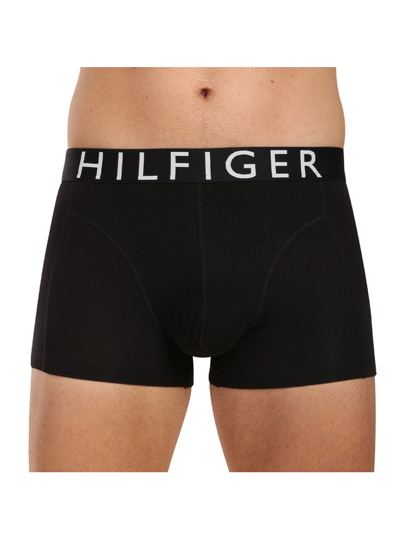 Tommy Hilfiger Sada troch - pánske boxerky Tommy Hilfiger čierne
