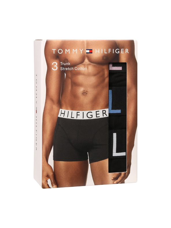 Tommy Hilfiger Sada troch - pánske boxerky Tommy Hilfiger čierne