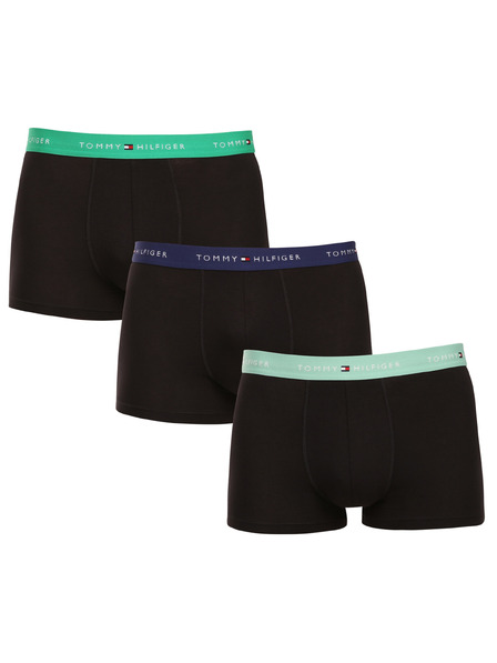 Tommy Hilfiger Sada troch - pánske boxerky Tommy Hilfiger čierne