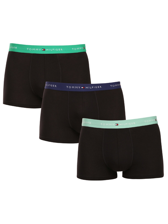 Tommy Hilfiger Sada troch - pánske boxerky Tommy Hilfiger čierne