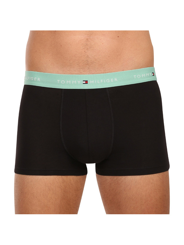 Tommy Hilfiger Sada troch - pánske boxerky Tommy Hilfiger čierne