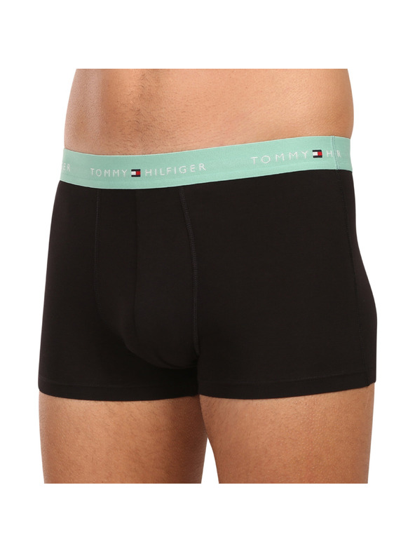 Tommy Hilfiger Sada troch - pánske boxerky Tommy Hilfiger čierne