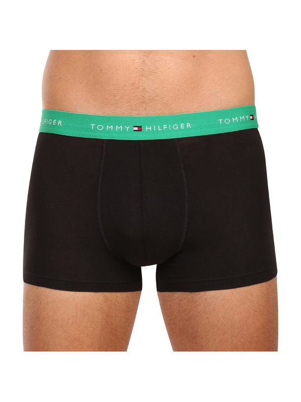 Tommy Hilfiger Sada troch - pánske boxerky Tommy Hilfiger čierne
