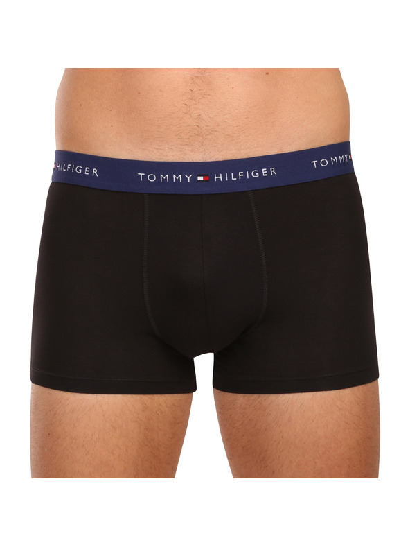 Tommy Hilfiger Sada troch - pánske boxerky Tommy Hilfiger čierne