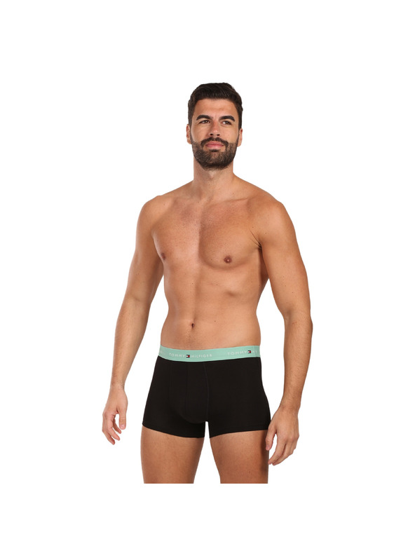 Tommy Hilfiger Sada troch - pánske boxerky Tommy Hilfiger čierne