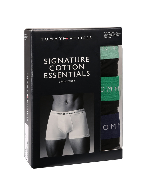Tommy Hilfiger Sada troch - pánske boxerky Tommy Hilfiger čierne