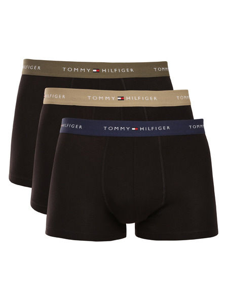 Tommy Hilfiger Sada troch - pánske boxerky Tommy Hilfiger čierne