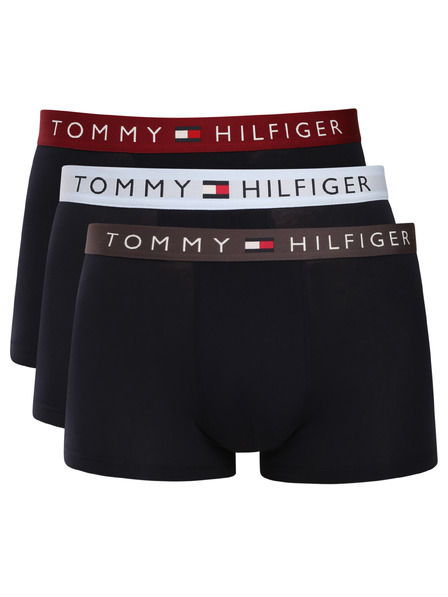 Tommy Hilfiger Sada troch - pánske boxerky Tommy Hilfiger čierne
