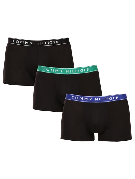 Tommy Hilfiger Sada troch - pánske boxerky Tommy Hilfiger čierne