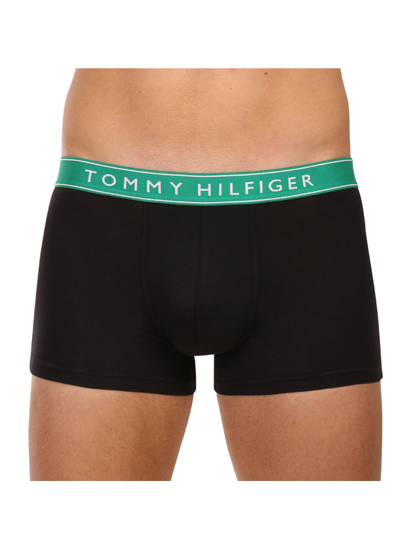 Tommy Hilfiger Sada troch - pánske boxerky Tommy Hilfiger čierne