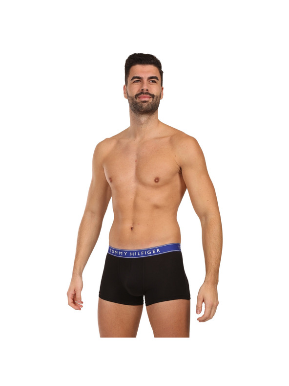Tommy Hilfiger Sada troch - pánske boxerky Tommy Hilfiger čierne