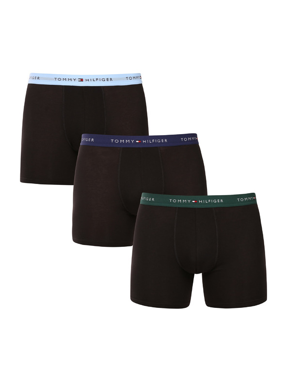 Tommy Hilfiger Sada troch - pánske boxerky Tommy Hilfiger čierne