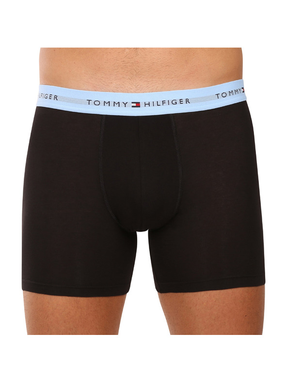 Tommy Hilfiger Sada troch - pánske boxerky Tommy Hilfiger čierne
