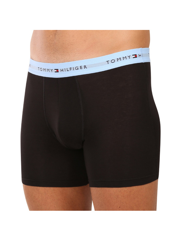 Tommy Hilfiger Sada troch - pánske boxerky Tommy Hilfiger čierne