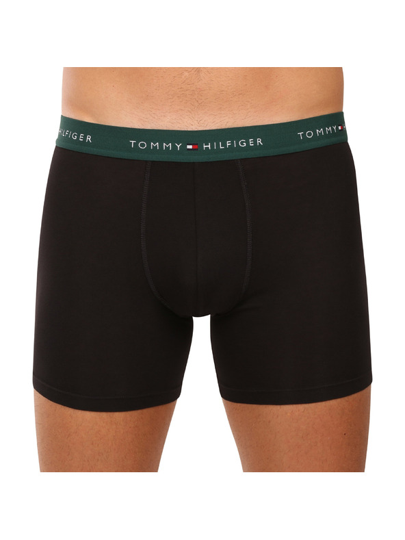 Tommy Hilfiger Sada troch - pánske boxerky Tommy Hilfiger čierne