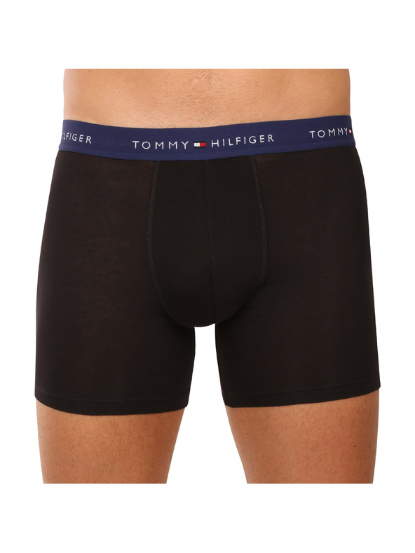 Tommy Hilfiger Sada troch - pánske boxerky Tommy Hilfiger čierne