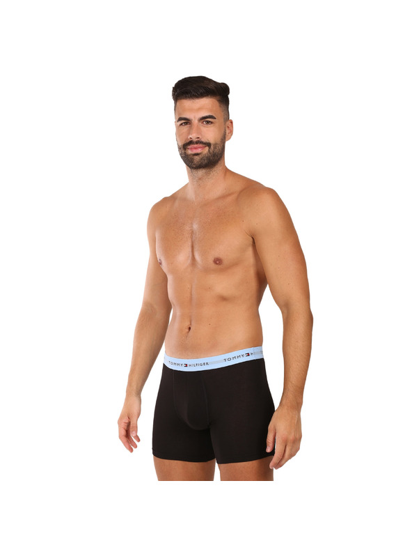 Tommy Hilfiger Sada troch - pánske boxerky Tommy Hilfiger čierne