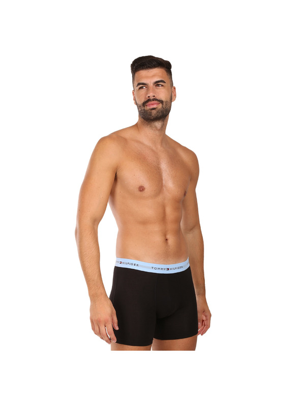 Tommy Hilfiger Sada troch - pánske boxerky Tommy Hilfiger čierne