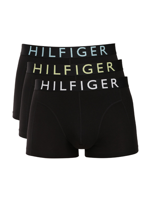 Tommy Hilfiger Sada troch - pánske boxerky Tommy Hilfiger čierne