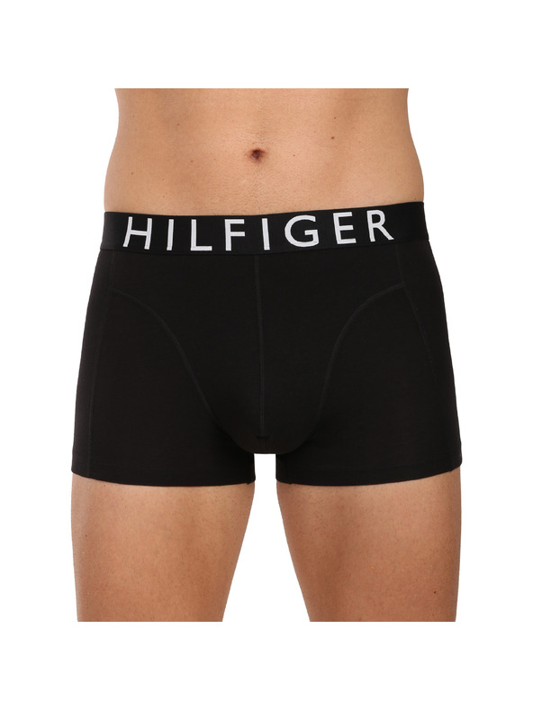 Tommy Hilfiger Sada troch - pánske boxerky Tommy Hilfiger čierne
