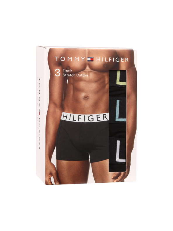 Tommy Hilfiger Sada troch - pánske boxerky Tommy Hilfiger čierne