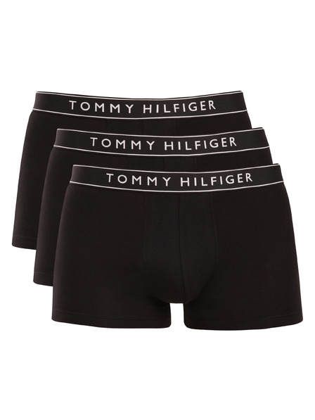 Tommy Hilfiger Sada troch - pánske boxerky Tommy Hilfiger čierne