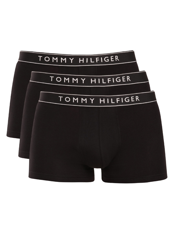 Tommy Hilfiger Sada troch - pánske boxerky Tommy Hilfiger čierne
