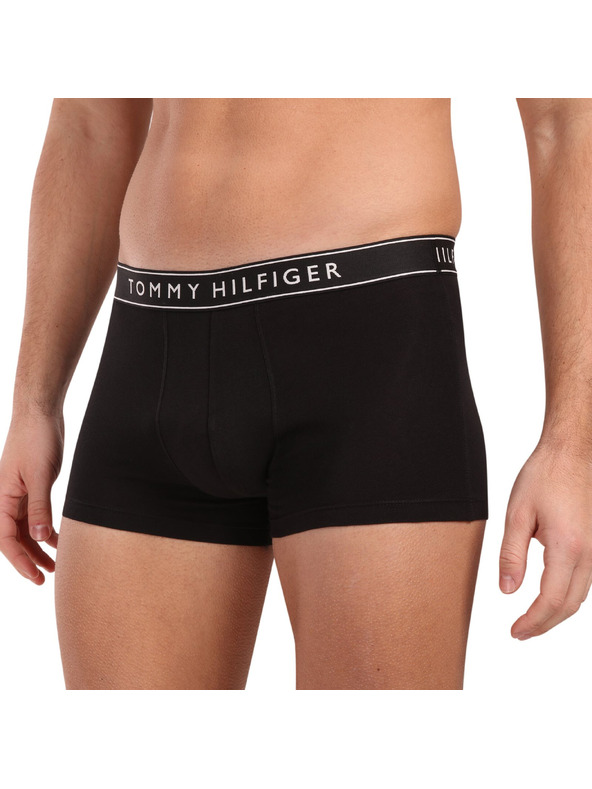 Tommy Hilfiger Sada troch - pánske boxerky Tommy Hilfiger čierne